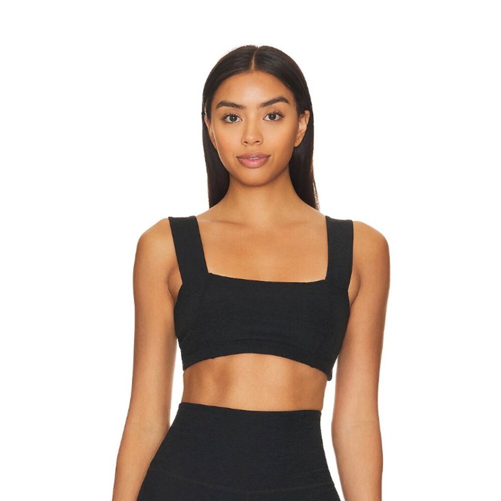 Beyond Yoga Spacedye Squared Bra | Size: S | Color: Darkest Night